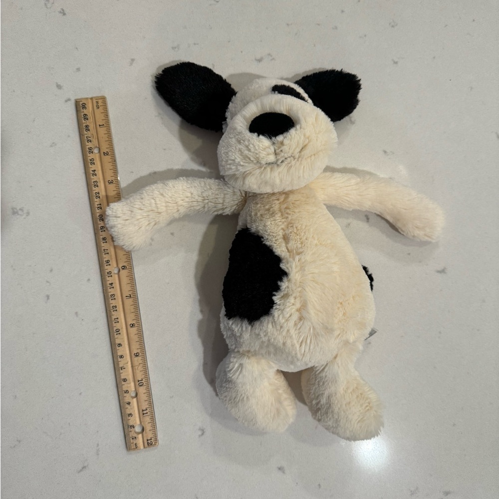 Spotted Dog Bashful Jellycat - Picture 2 of 5